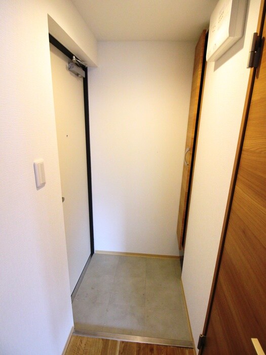 玄関 プリモマーレ月寒公園