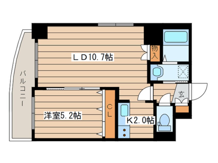 間取図 ビアン・シュール