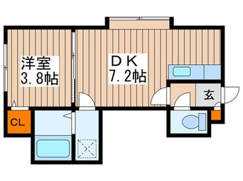 間取図 ボヌール美園ＨＭ