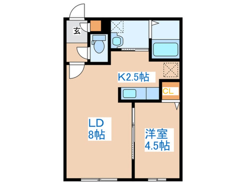 間取図 ネクステージ手稲本町