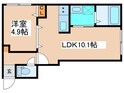 RJ North23の間取図