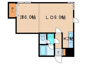 間取図 カサオリエンタル