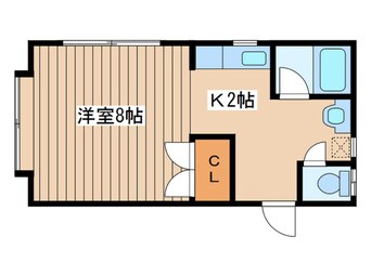 間取図 安倍方３階