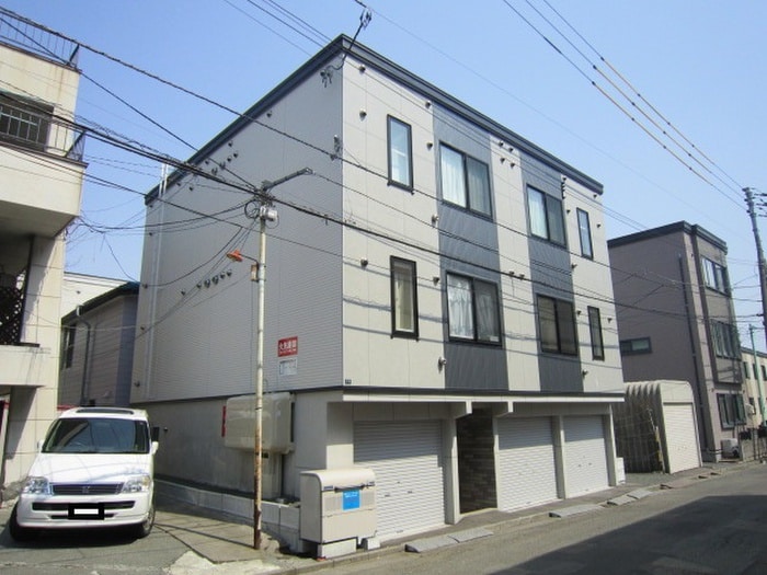 外観写真 琴似ハウス蒼