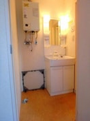 洗面 琴似ハウス蒼