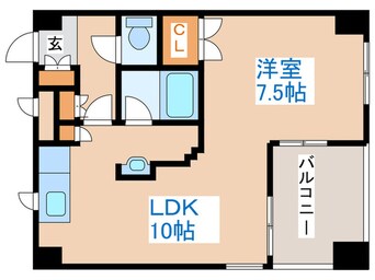 間取図 シャトーブラン59