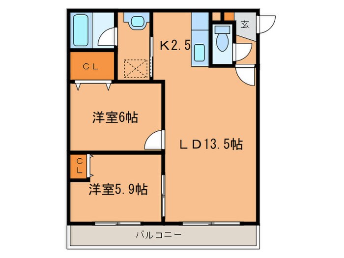 間取り図 サラベルヴェデーレ