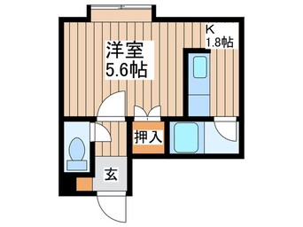 間取図 フォレストヒルズ東札幌