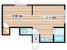 キラメック白石３号館 1LDKの間取り