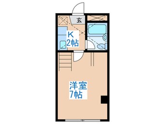 間取図 サングレ－ス