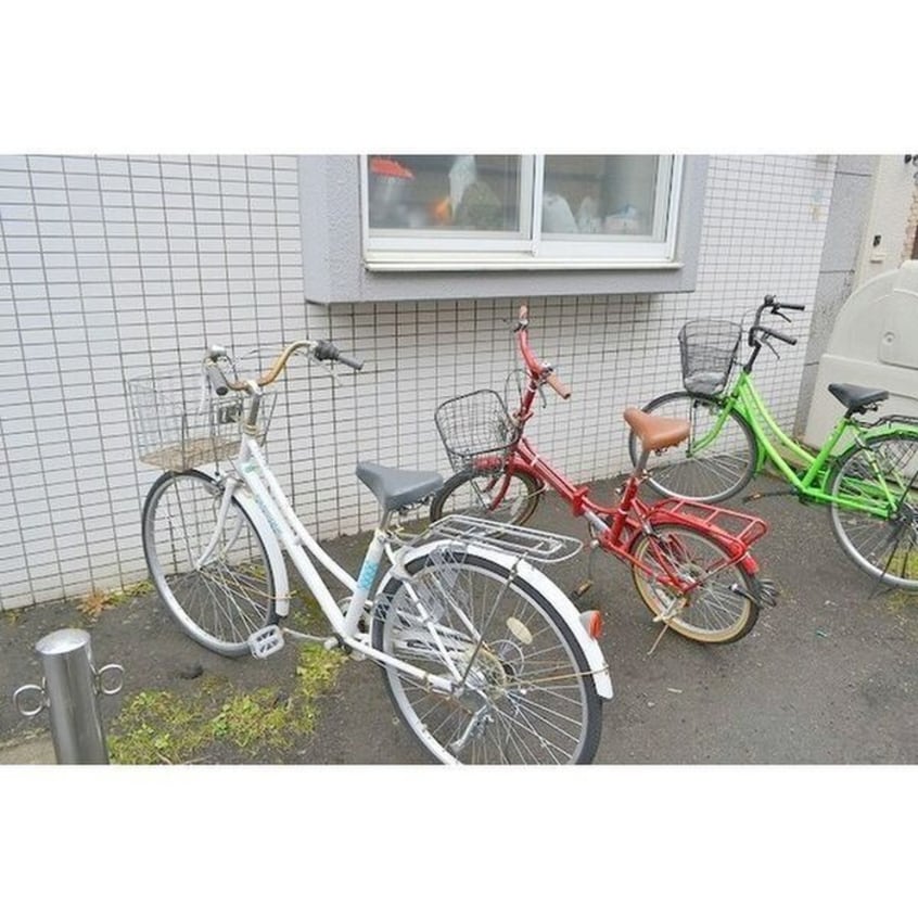 駐輪場 サングレ－ス