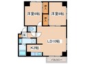 レジデンス月寒の間取図