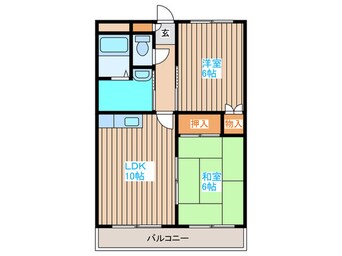 間取図 アクティブパレス