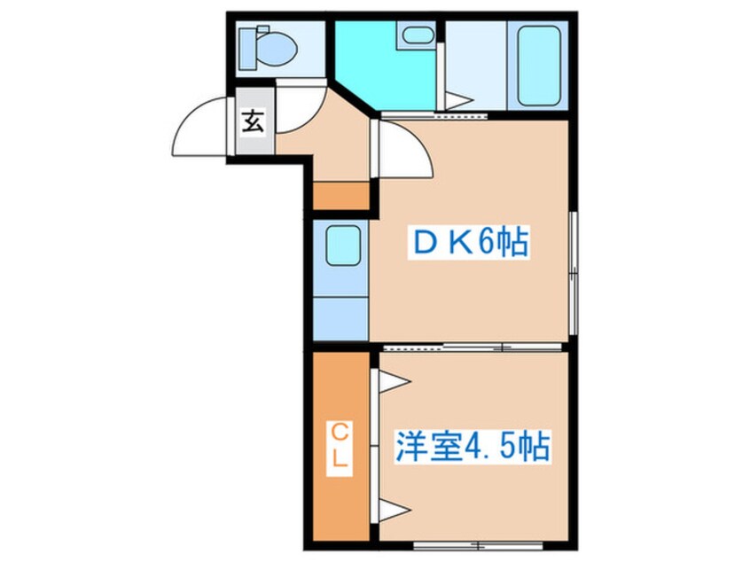 間取図 ルーチェ