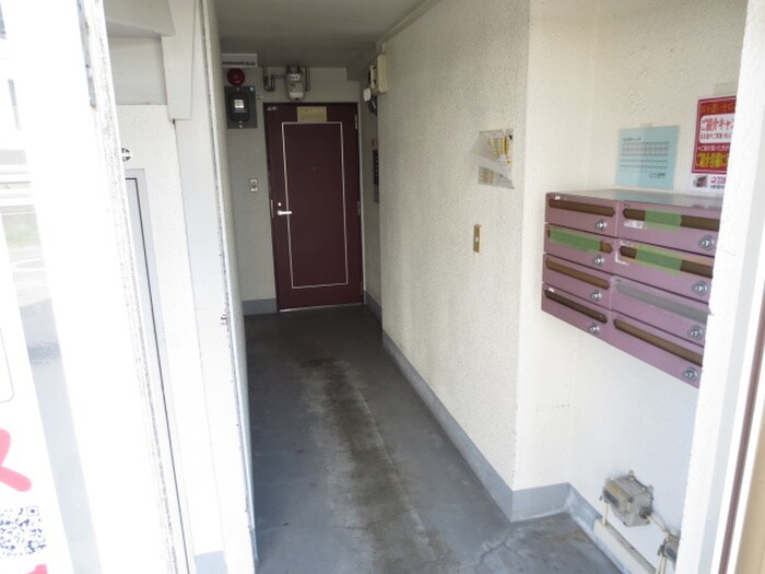 エントランス部分 パークサイドオオタケ