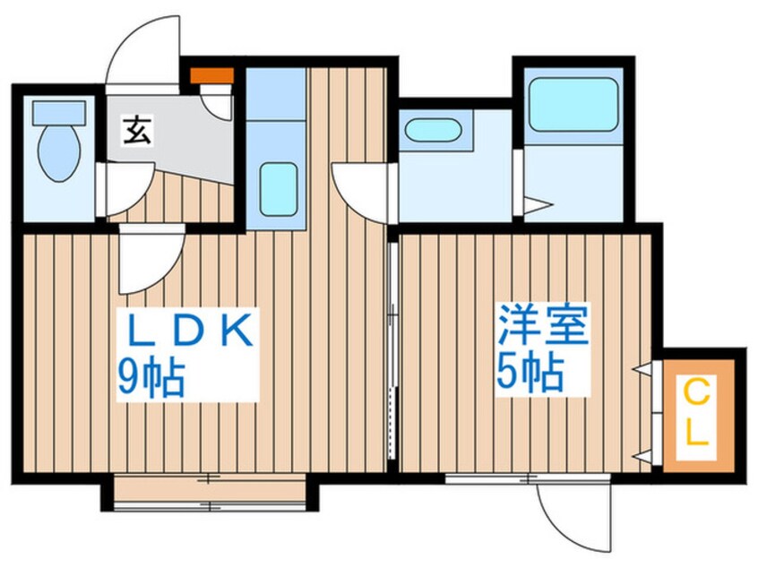 間取図 グラウディ