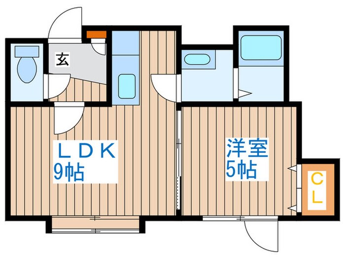 間取り図 グラウディ