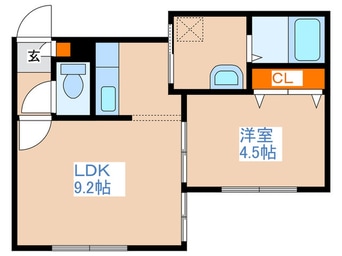 間取図 グランフェリーチェ澄川