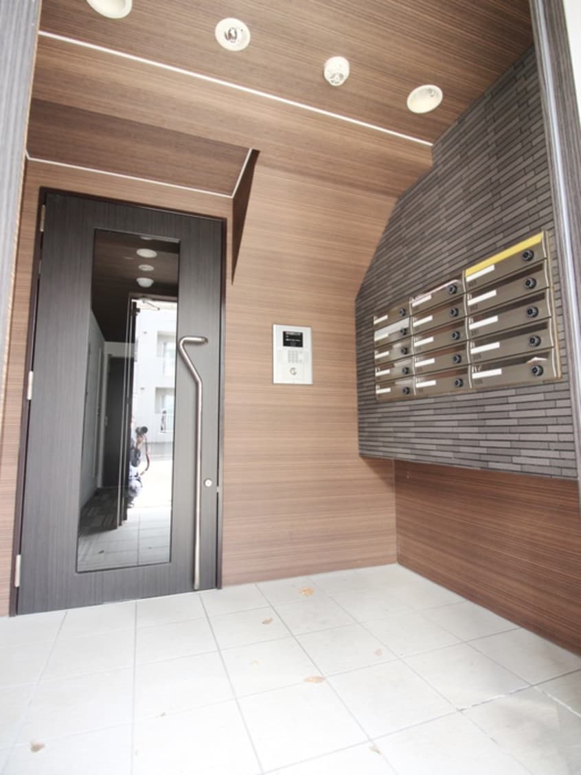 エントランス部分 グランフェリーチェ澄川