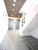 エントランス部分 グランフェリーチェ澄川