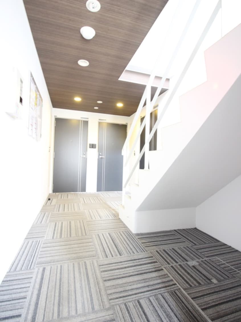 エントランス部分 グランフェリーチェ澄川