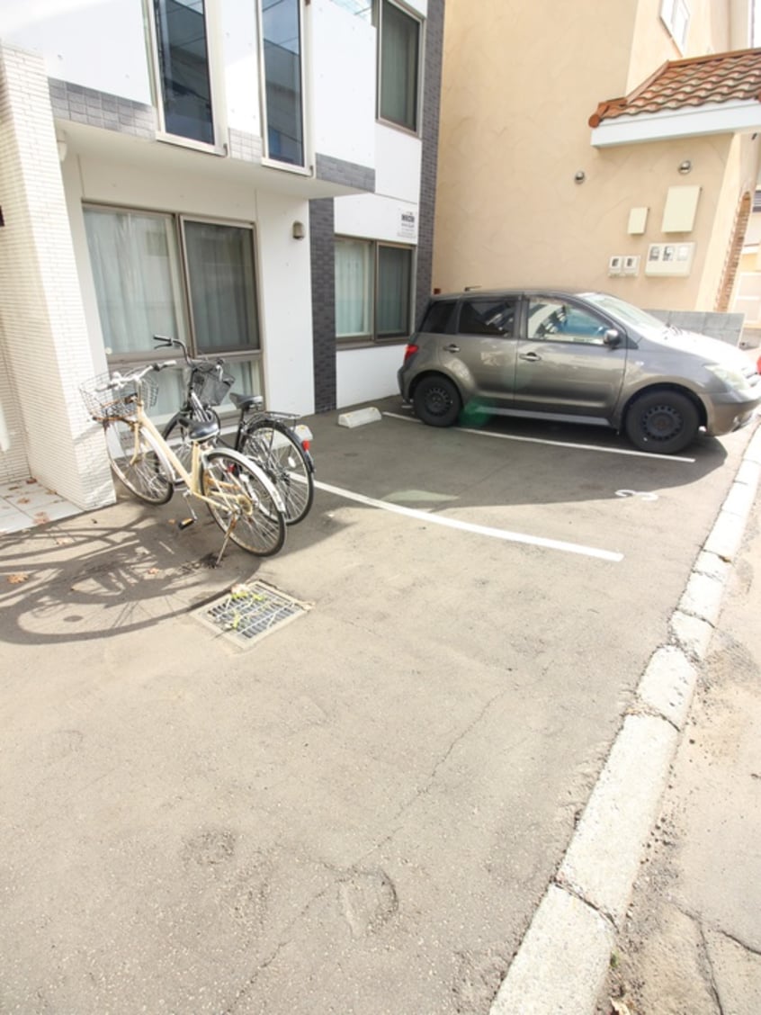 駐車場 グランフェリーチェ澄川