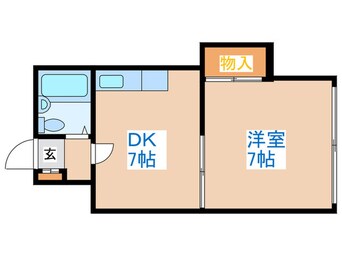 間取図 ラベラヴィータ西町