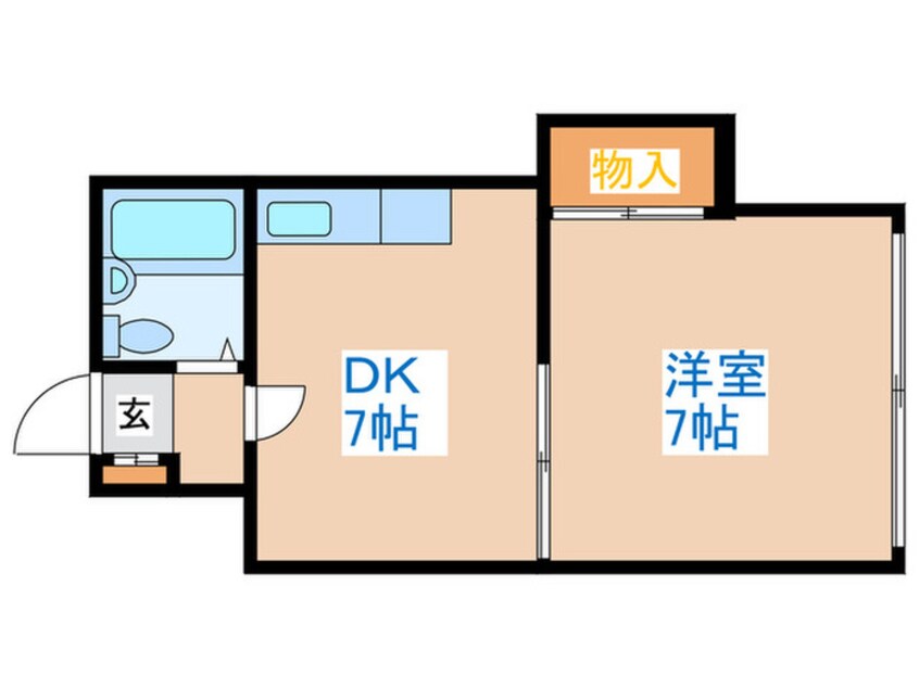 間取図 ラベラヴィータ西町