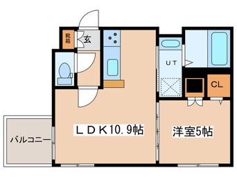 間取図 Carrera円山