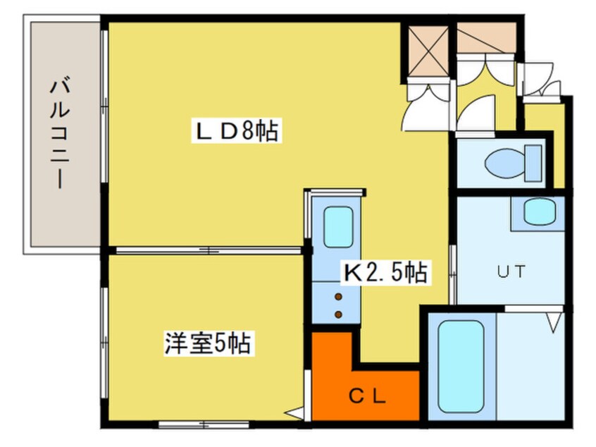 間取図 Carrera円山