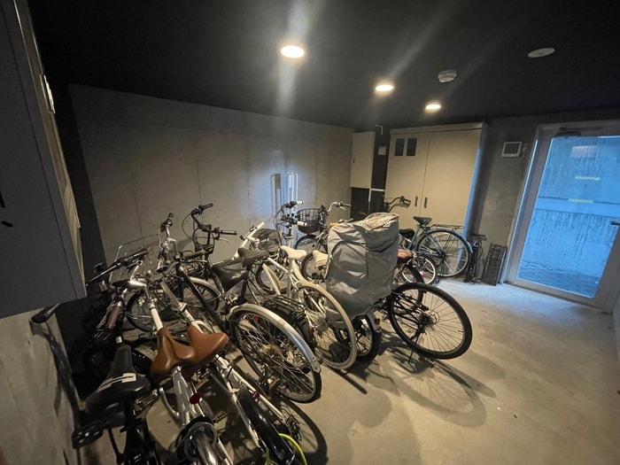 駐輪場 プライマル札幌円山