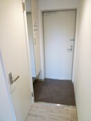 玄関 プライマル札幌円山