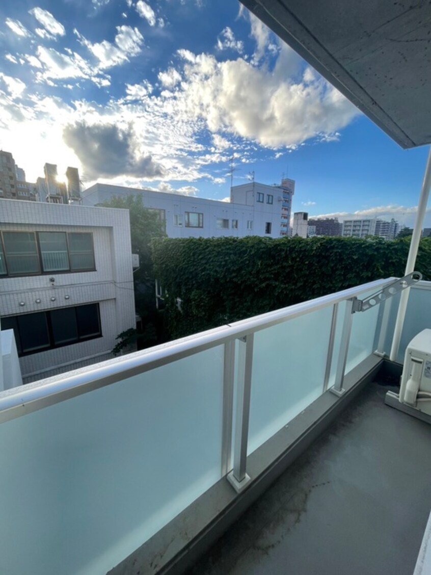 ベランダ・バルコニー プライマル札幌円山