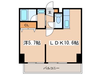 間取図 ＭＹプラザ円山公園