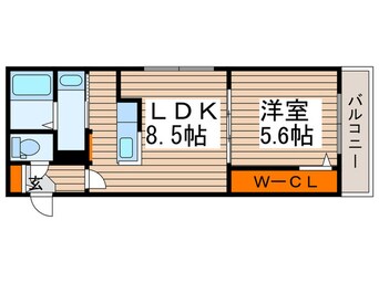 間取図 ERFOLG植物園