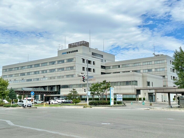 北辰病院(病院)まで500m サントアリオデ新札幌