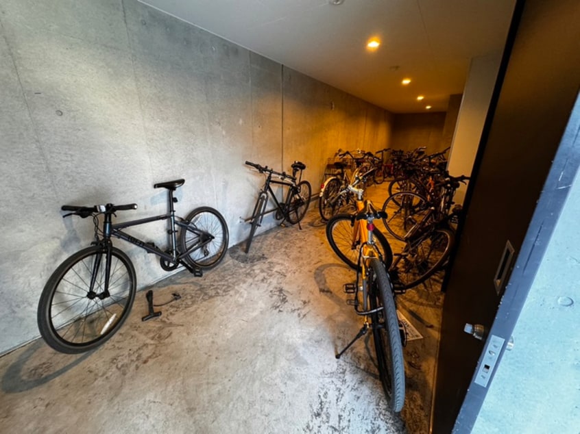 駐輪場 RITZ GRANDE 中島公園
