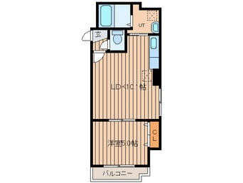 間取図 パ－クヒルズ中の島２１
