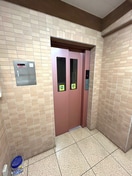 エントランス部分 パ－クヒルズ中の島２１