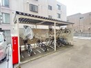 駐輪場 パ－クヒルズ中の島２１