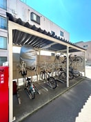 駐輪場 パ－クヒルズ中の島２１