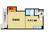ル・クラシック１２ 1DKの間取り