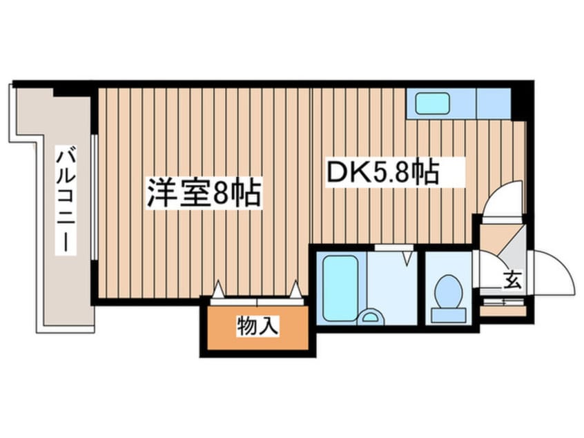 間取図 ル・クラシック１２