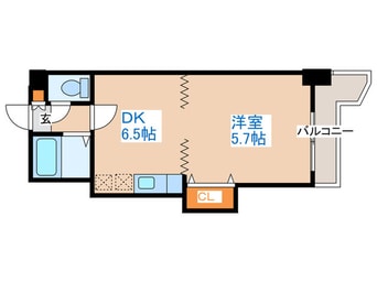 間取図 MARQUEE SAPPORO