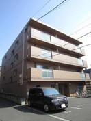 アパートメントハウスの外観