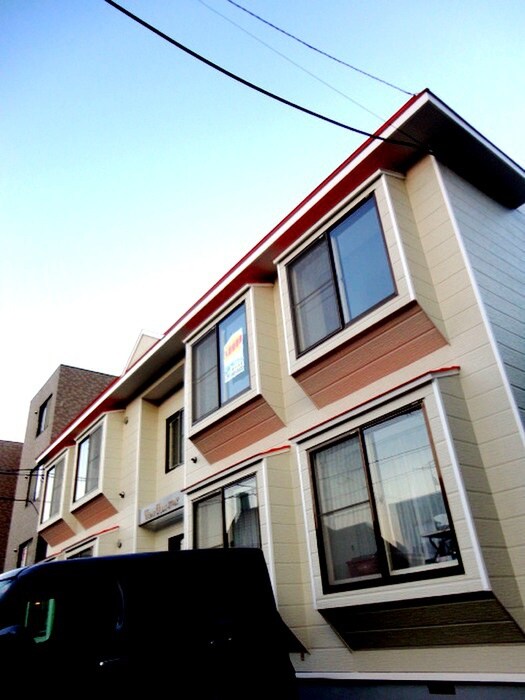 外観写真 Ｖｉｅｗ　Ｆｌａｔ宮の沢