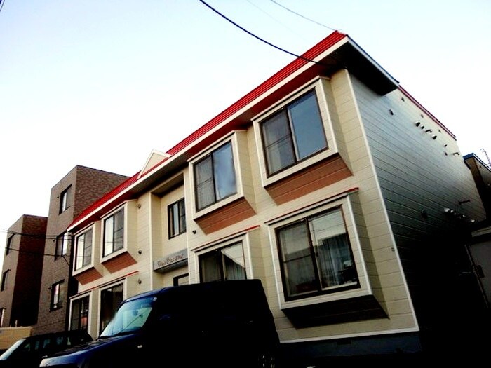 外観写真 Ｖｉｅｗ　Ｆｌａｔ宮の沢