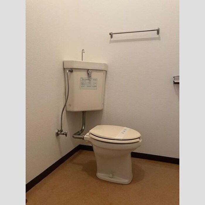 トイレ Ｖｉｅｗ　Ｆｌａｔ宮の沢