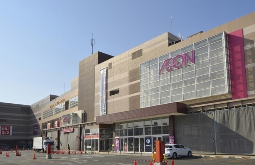 イオン札幌発寒店(スーパー)まで800m Ｖｉｅｗ　Ｆｌａｔ宮の沢