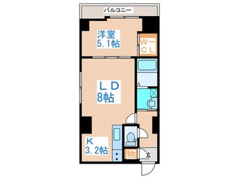 間取図 スペチアーレ・プリーモ